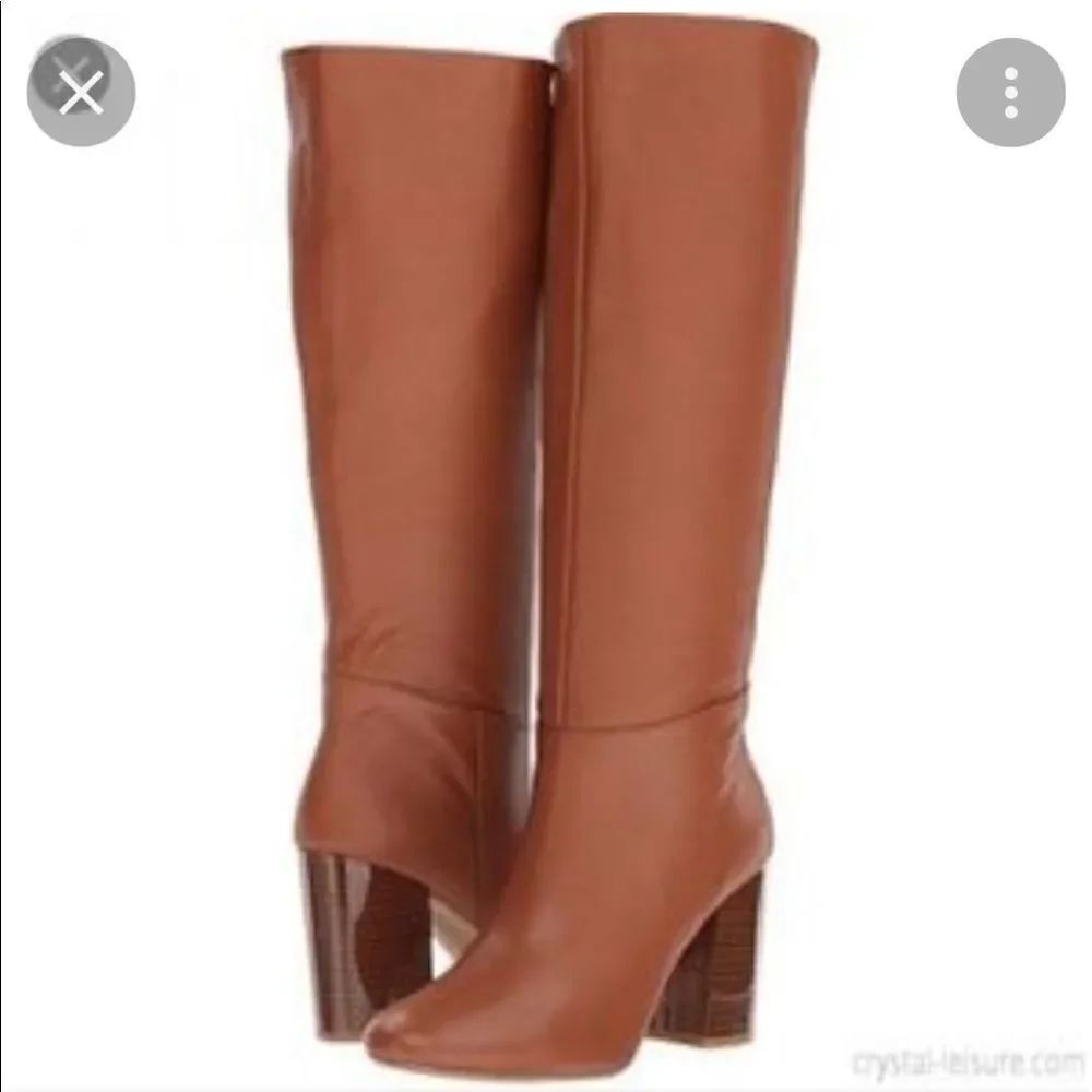 👠Cherry Kenneth Cole Reaction boots. Size 9.5
